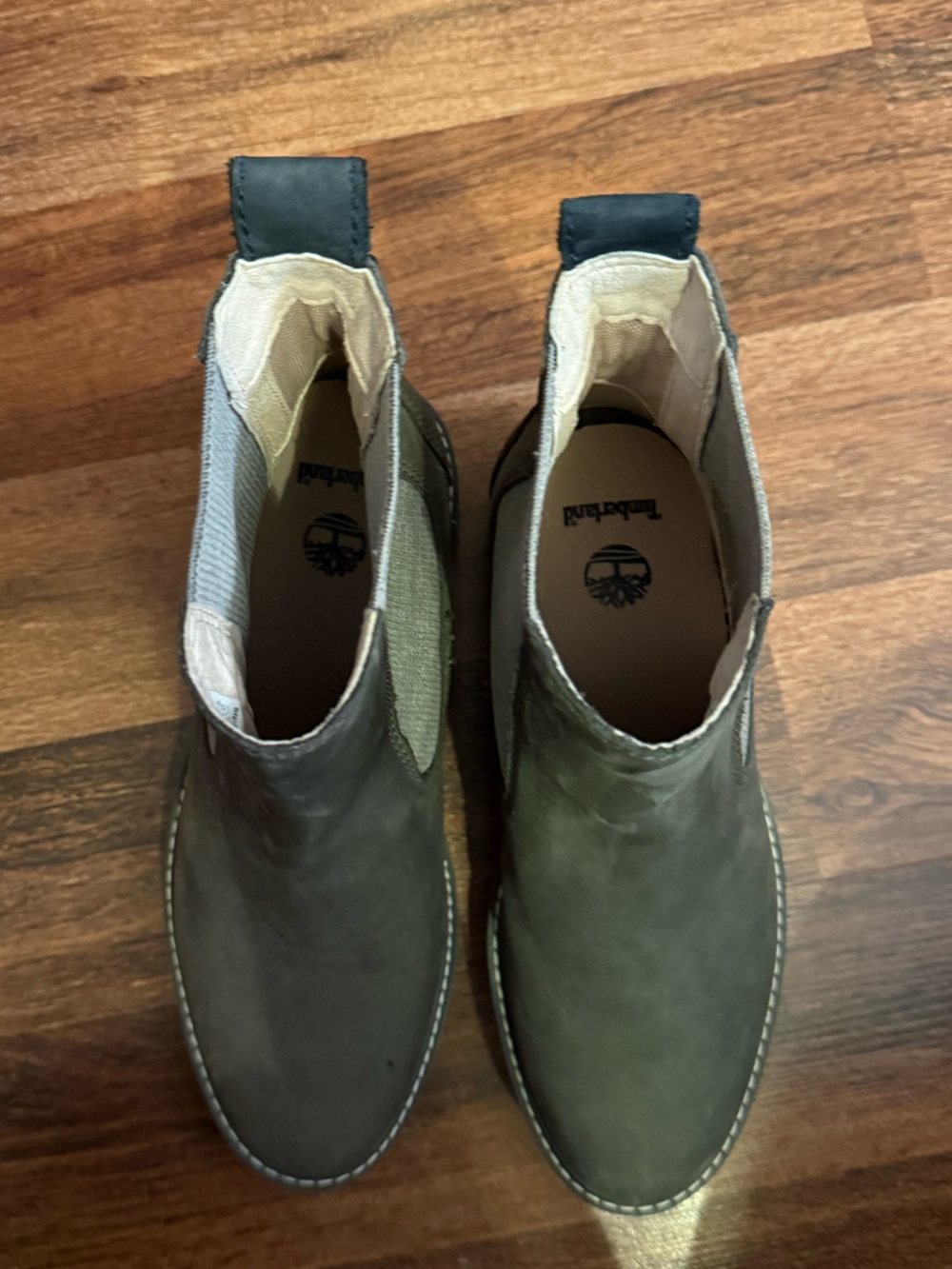 Timberland womens grey Boots